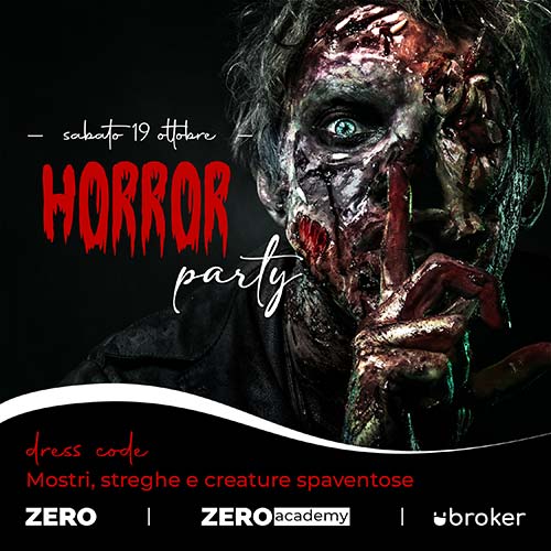 Horror Party Zero Academy